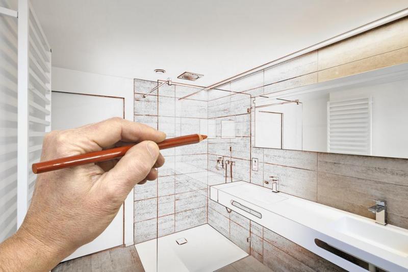 &Agrave; Neuville-en-Ferrain, un plan 3D aide &agrave; visualiser sa salle de bains