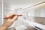 &Agrave; Neuville-en-Ferrain, un plan 3D aide &agrave; visualiser sa salle de bains
